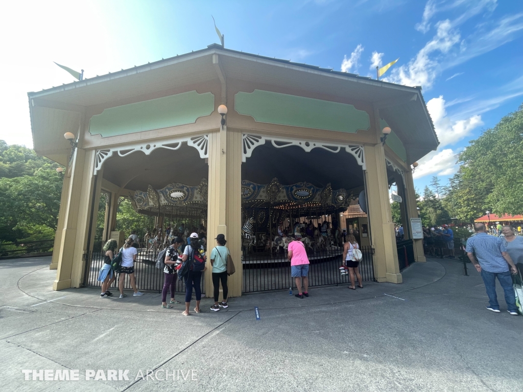 Village Carousel at Dollywood