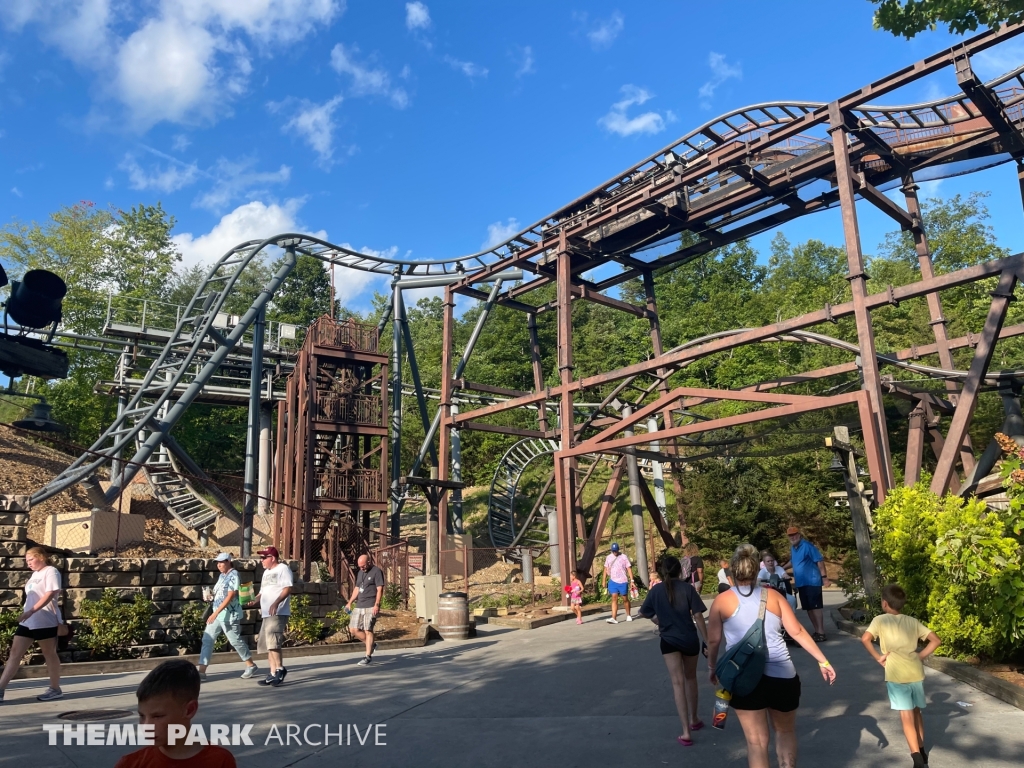 Mystery Mine at Dollywood