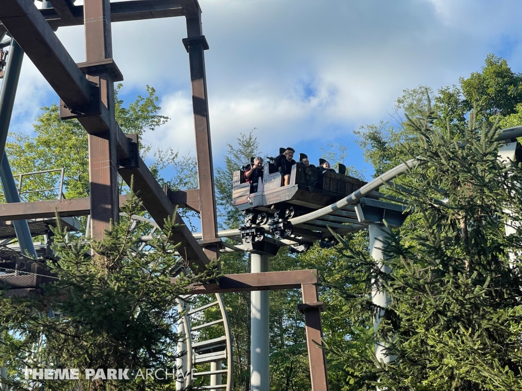 Mystery Mine at Dollywood