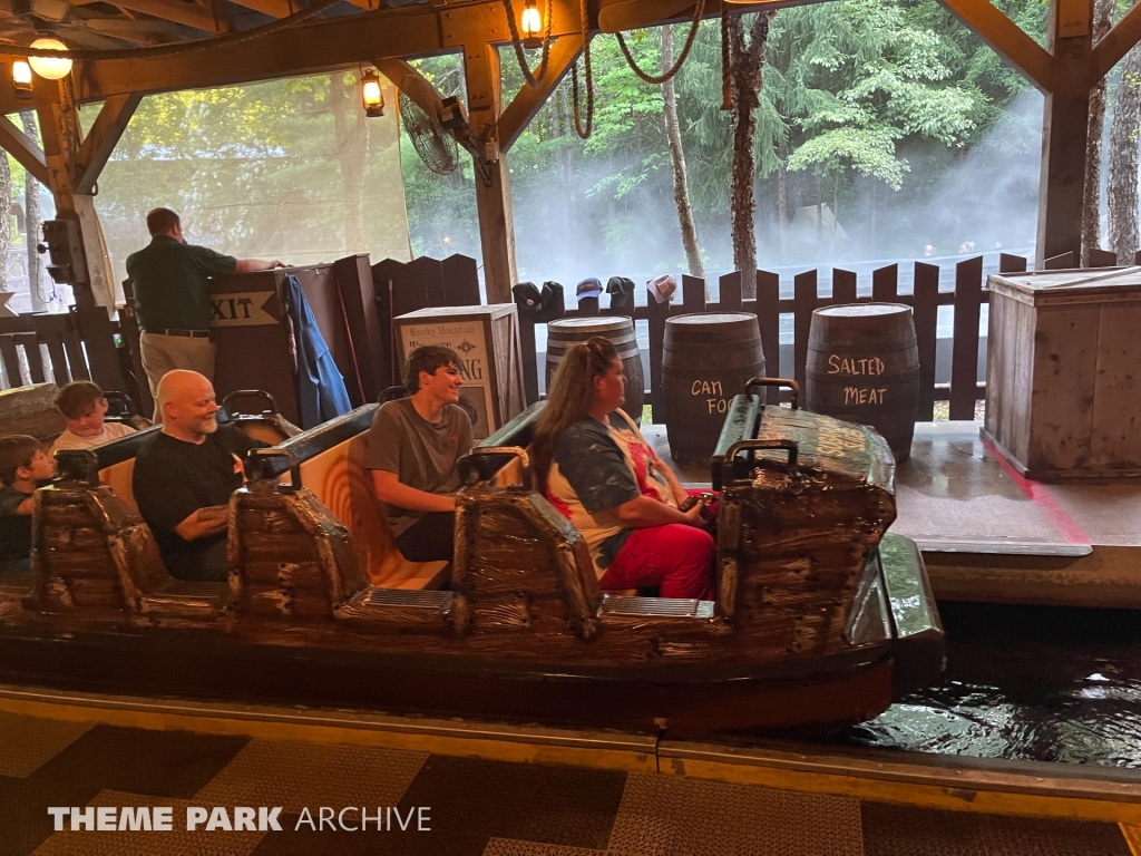 Daredevil Falls at Dollywood