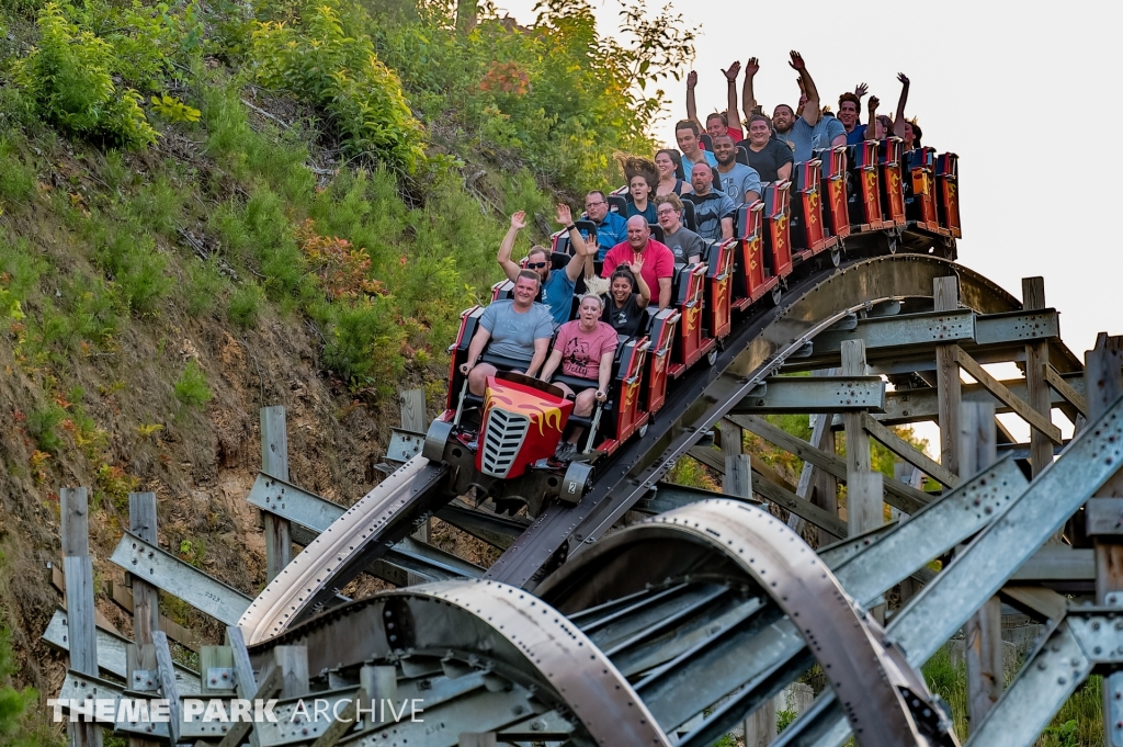 Lightning Rod at Dollywood