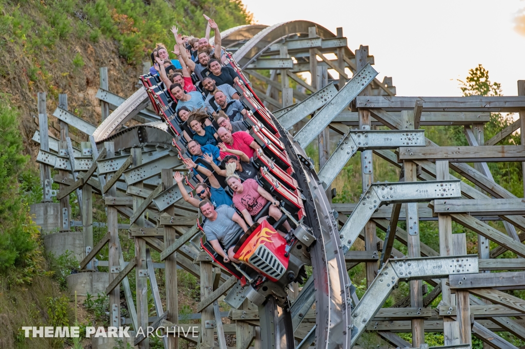 Lightning Rod at Dollywood