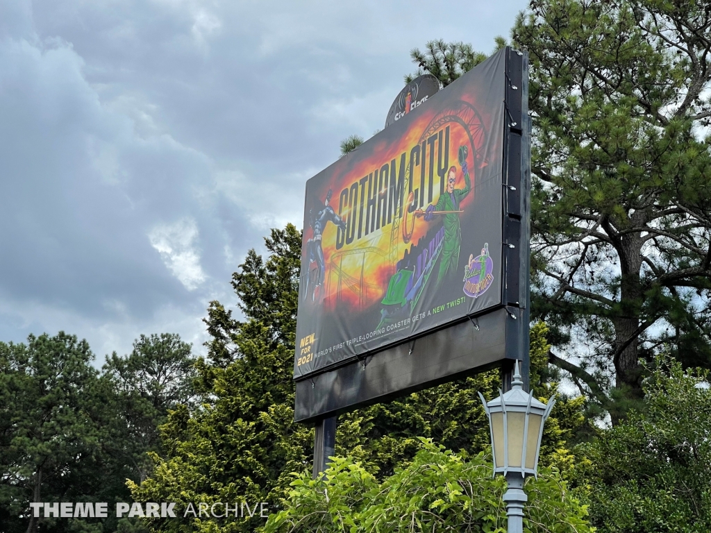 Gotham City at Six Flags Over Georgia