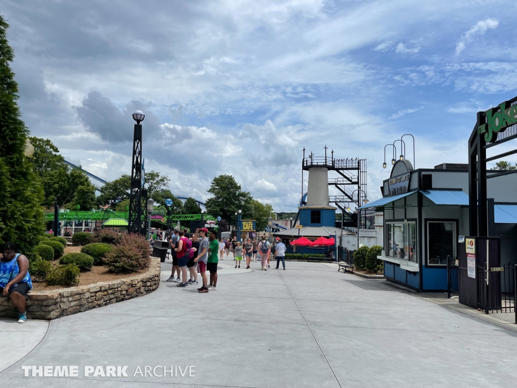 Gotham City at Six Flags Over Georgia