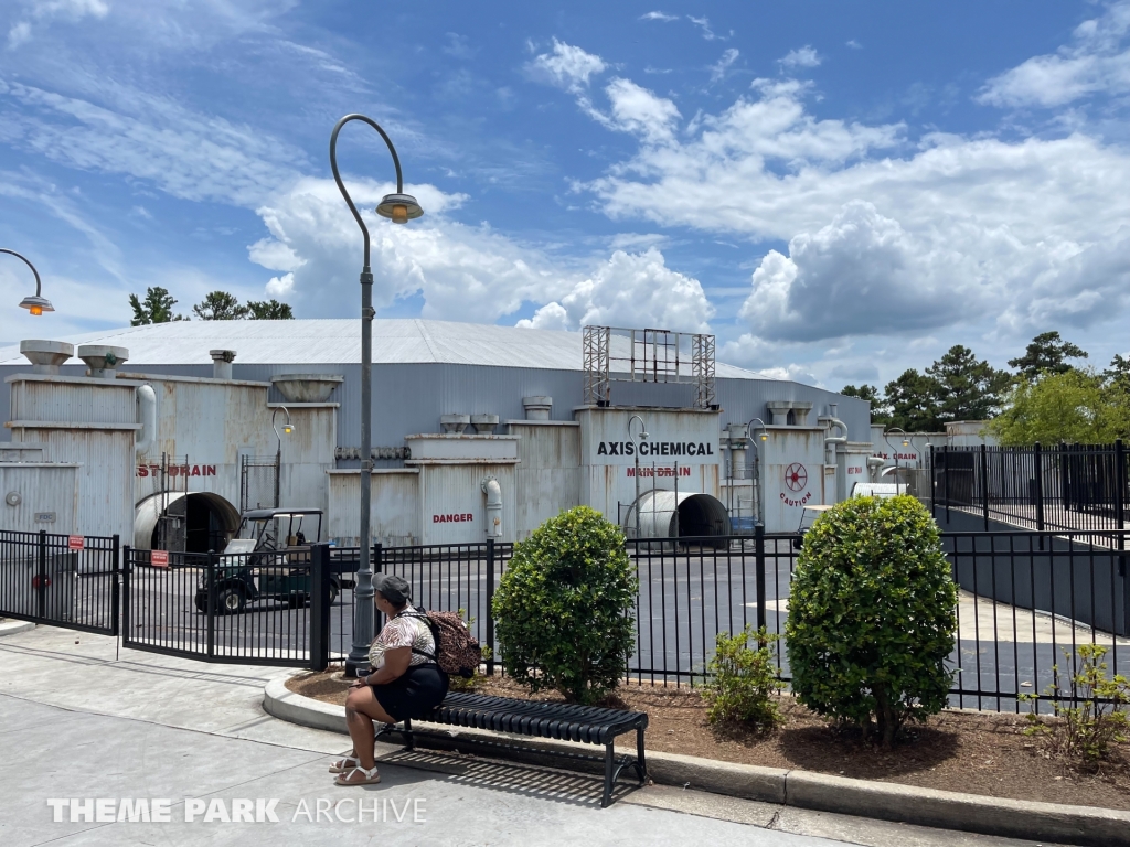 Gotham City at Six Flags Over Georgia