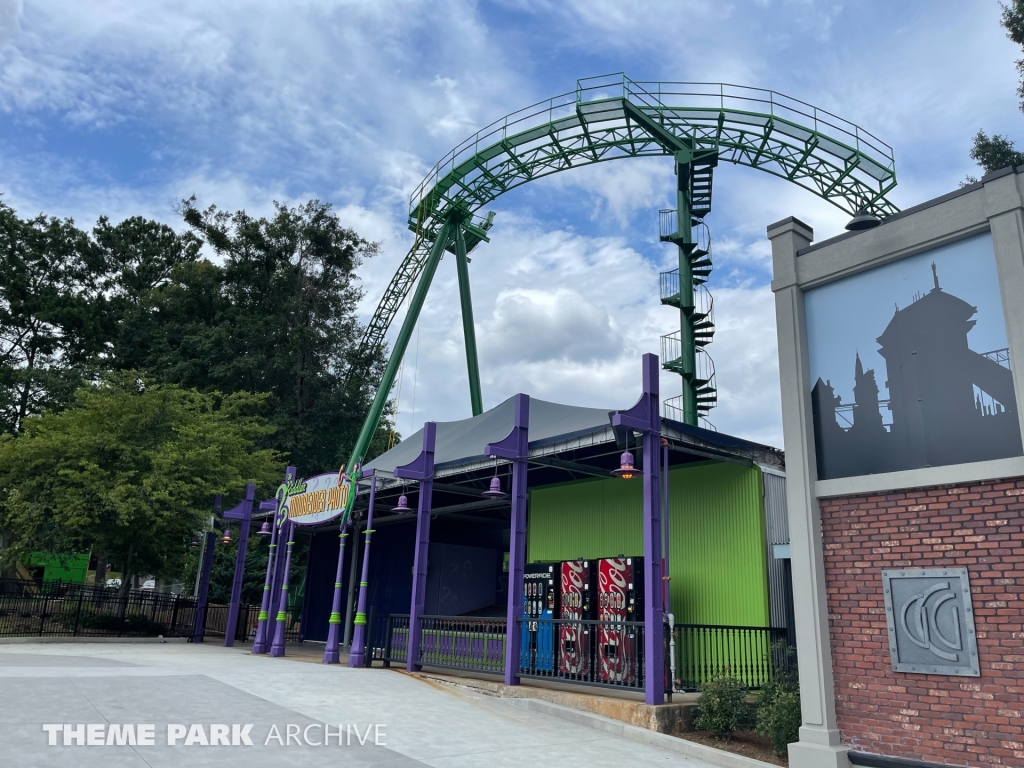 Mind Bender at Six Flags Over Georgia