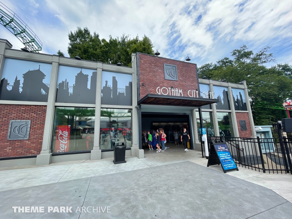 Gotham City at Six Flags Over Georgia