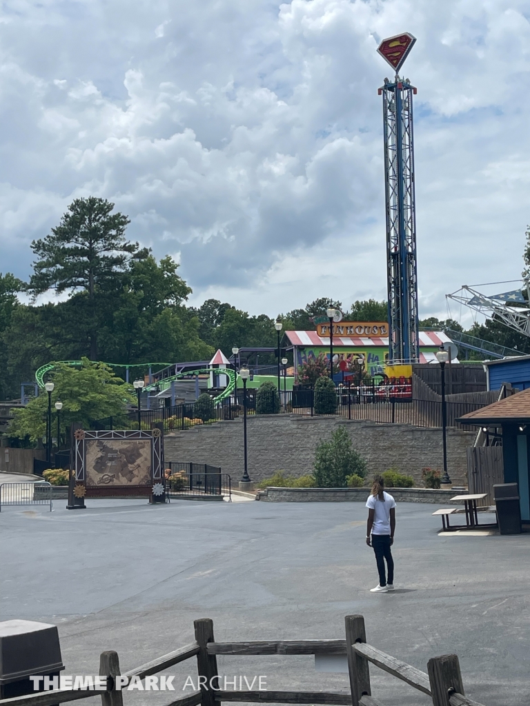 DC Super Friends at Six Flags Over Georgia