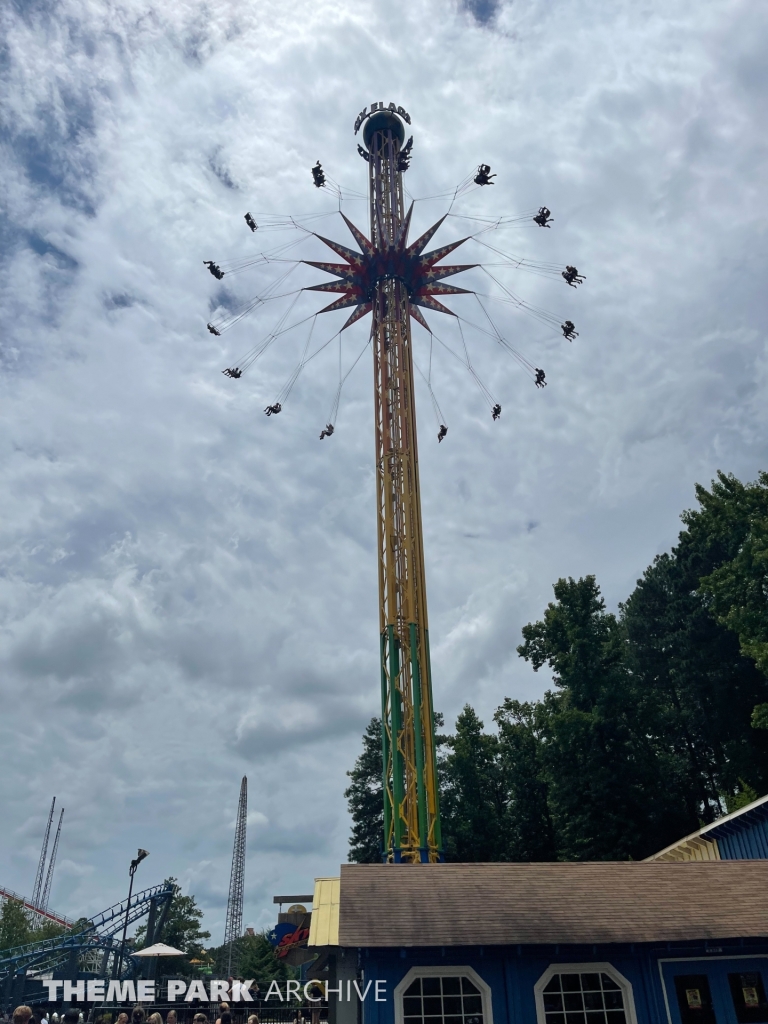 SkyScreamer at Six Flags Over Georgia