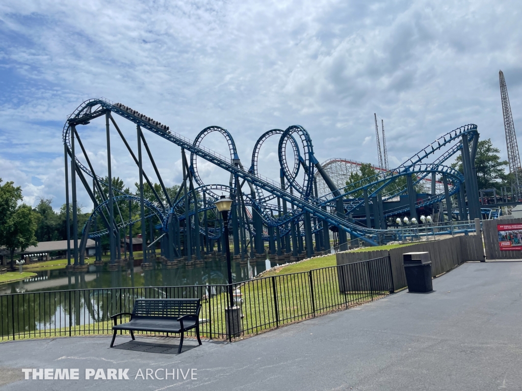 Blue Hawk at Six Flags Over Georgia