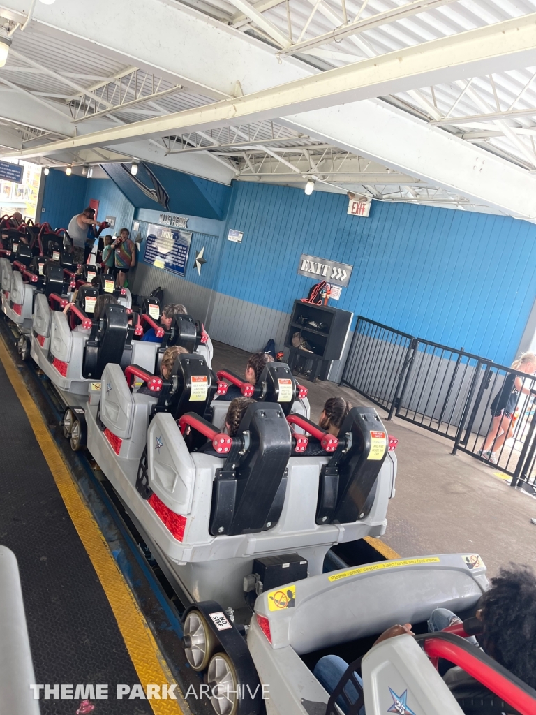 Blue Hawk at Six Flags Over Georgia