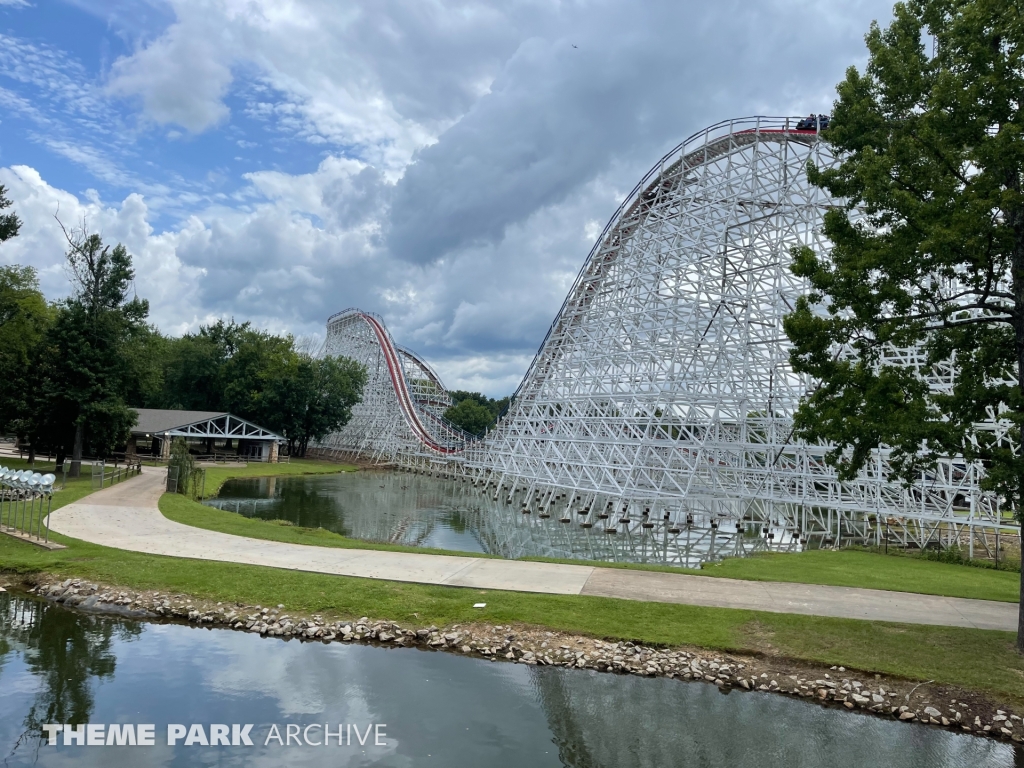 Great American Scream Machine at Six Flags Over Georgia