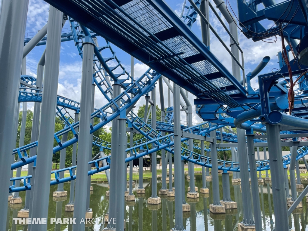 Blue Hawk at Six Flags Over Georgia