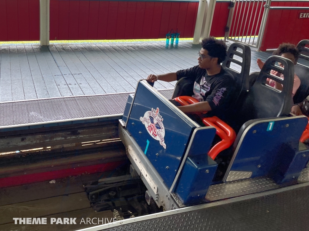 Great American Scream Machine at Six Flags Over Georgia