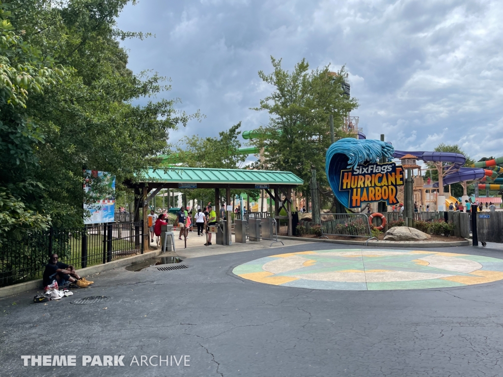 Six Flags Hurricane Harbor at Six Flags Over Georgia