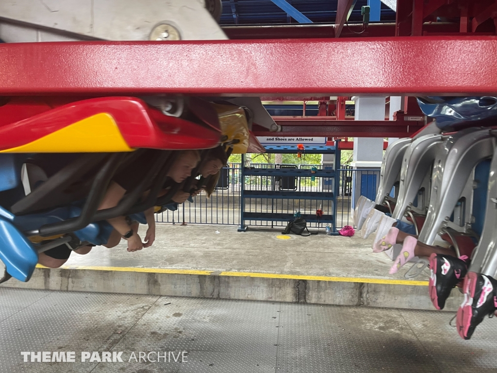 Superman Ultimate Flight at Six Flags Over Georgia