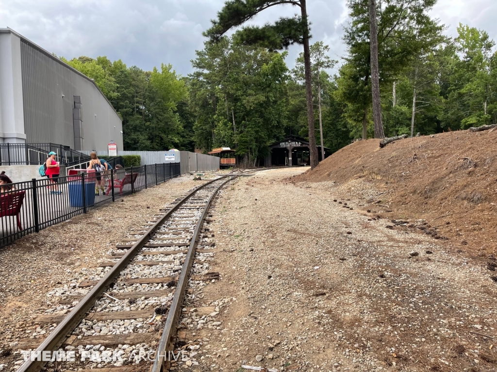 Six Flags Railroad at Six Flags Over Georgia