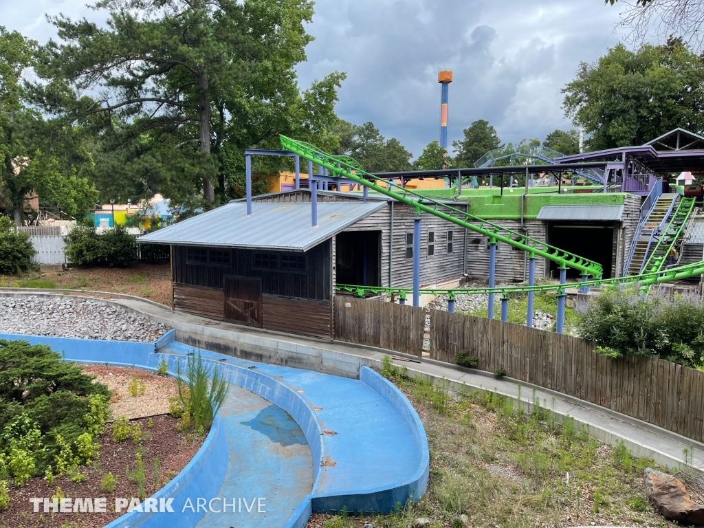 Splashwater Falls at Six Flags Over Georgia