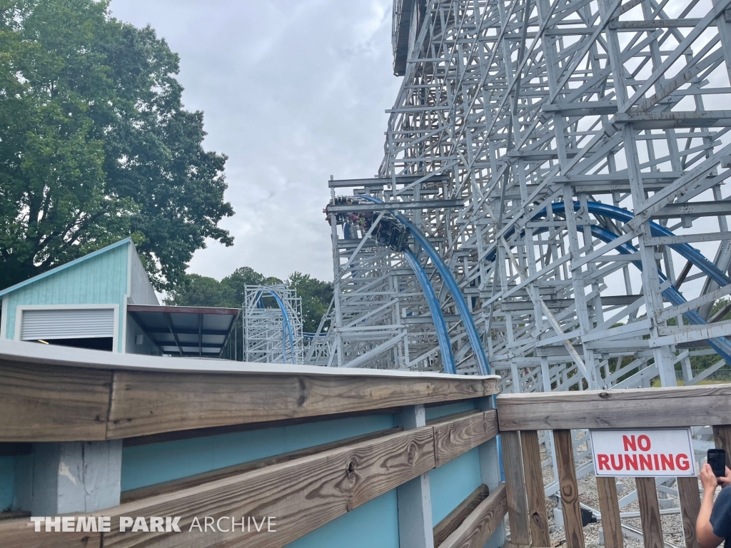 Twisted Cyclone at Six Flags Over Georgia