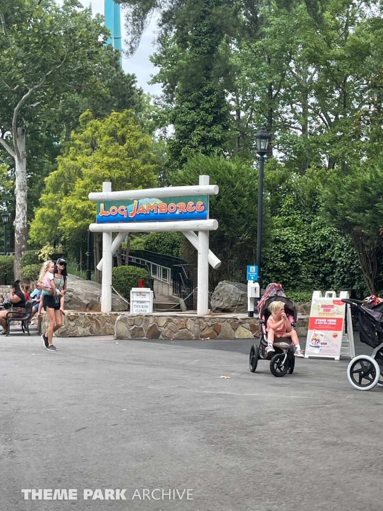 Log Jamboree at Six Flags Over Georgia