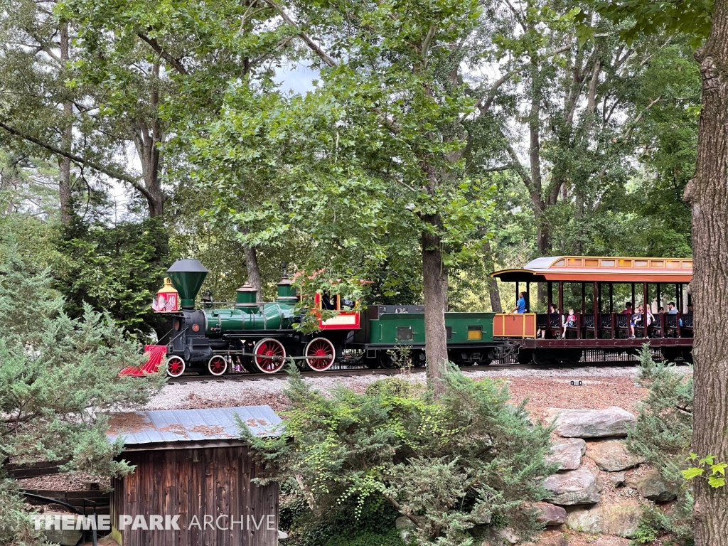 Six Flags Railroad at Six Flags Over Georgia