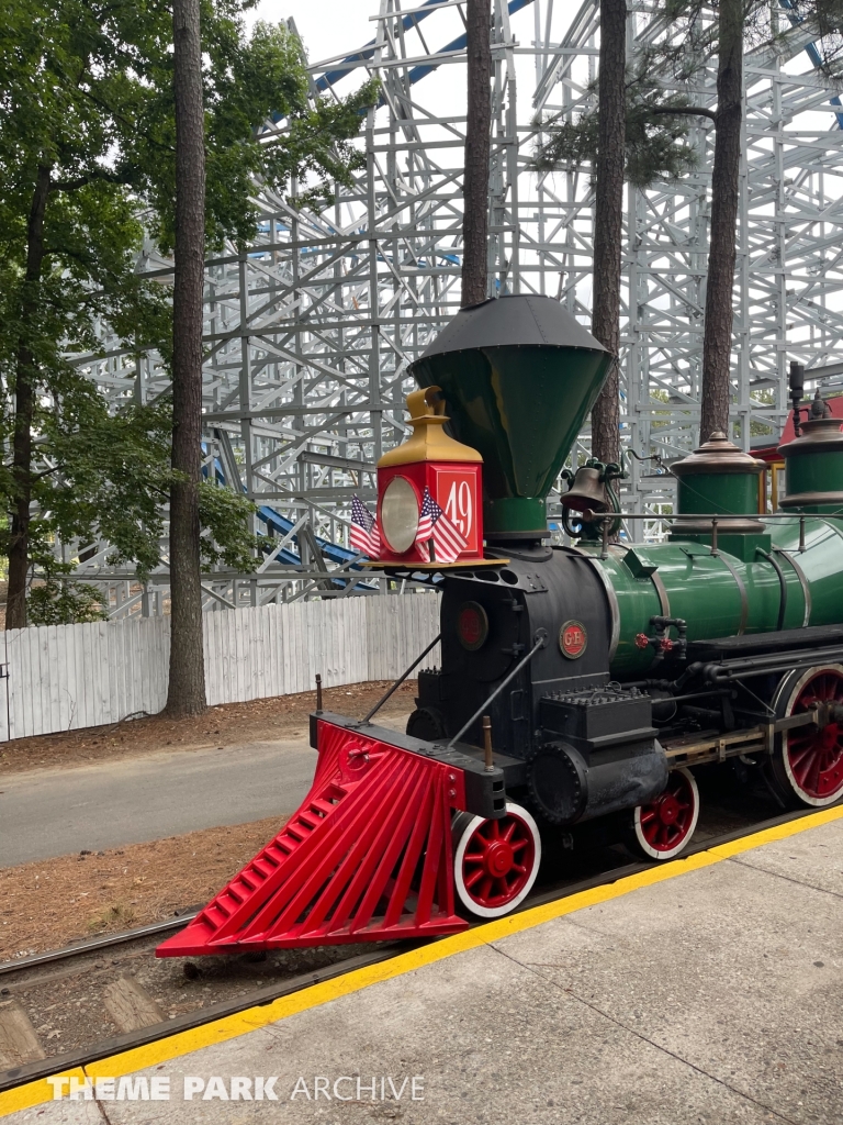 Six Flags Railroad at Six Flags Over Georgia