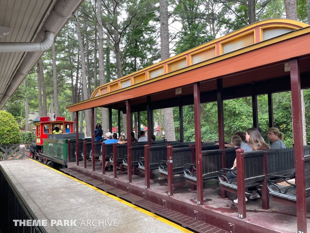 Six Flags Railroad at Six Flags Over Georgia