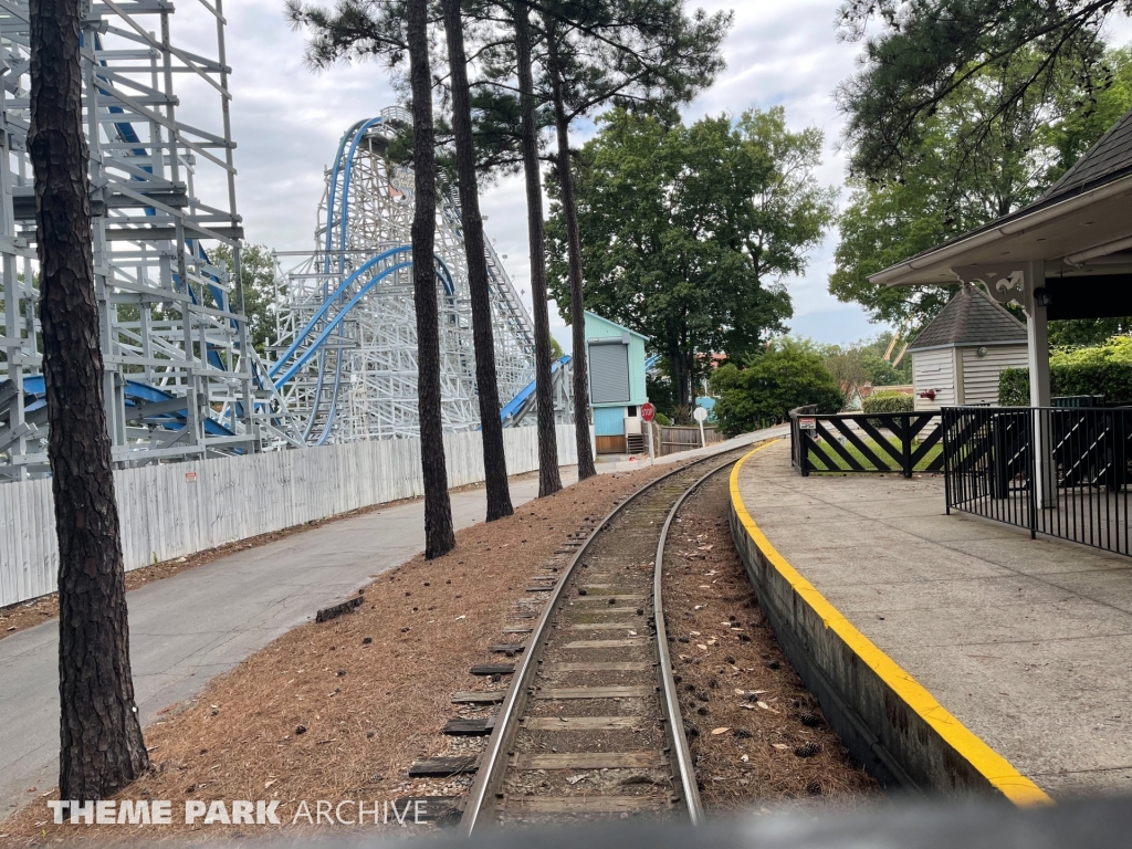 Six Flags Railroad at Six Flags Over Georgia