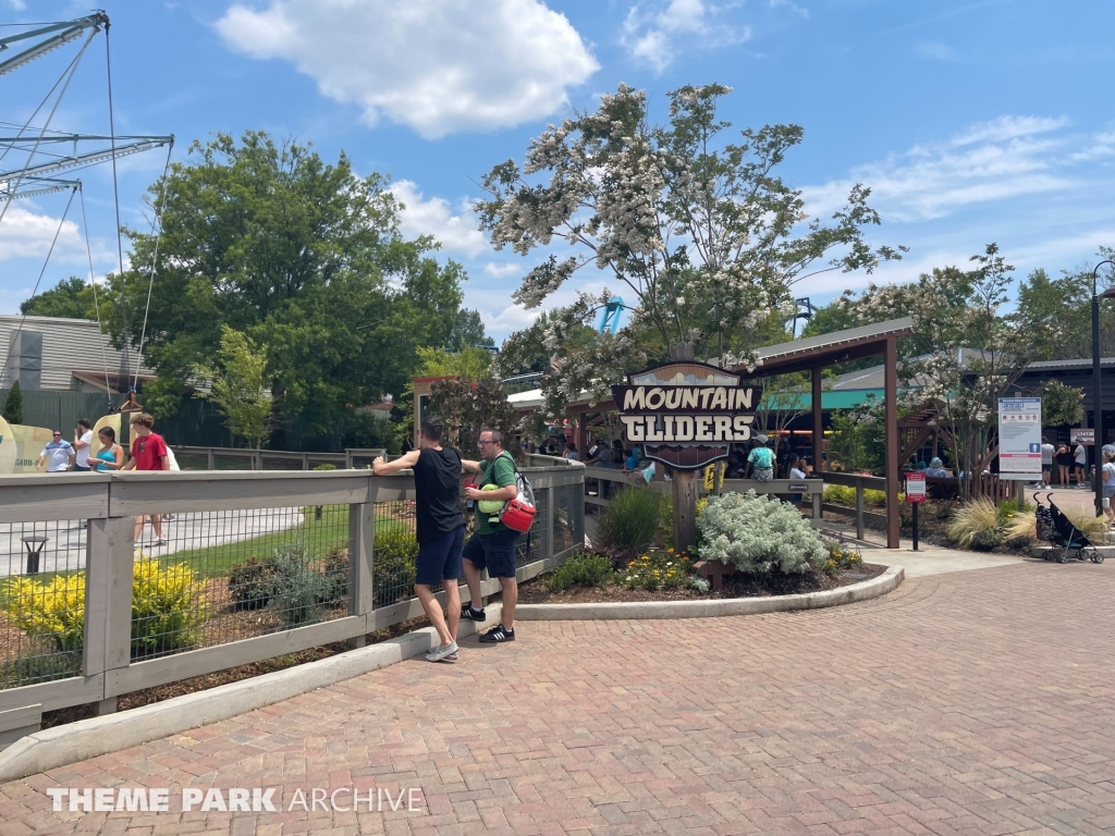 Mountain Gliders at Carowinds