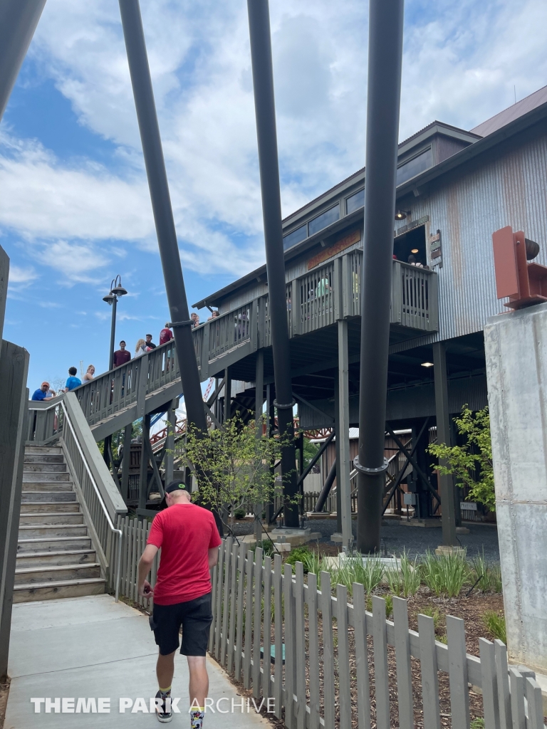 Copperhead Strike at Carowinds