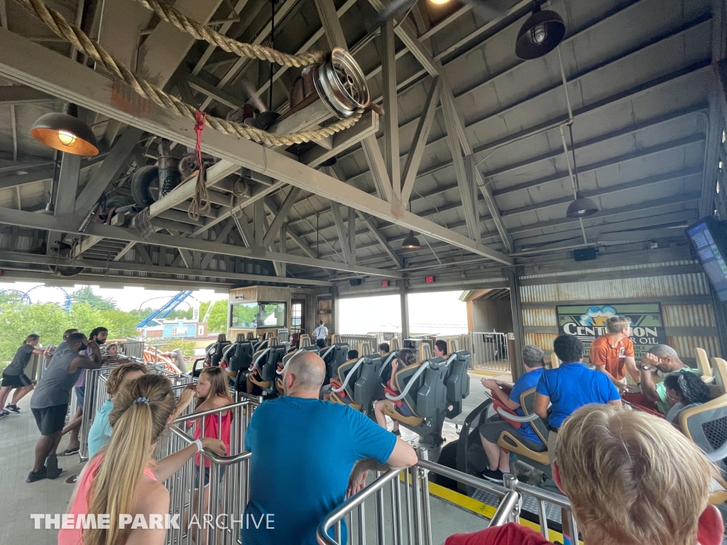 Copperhead Strike at Carowinds