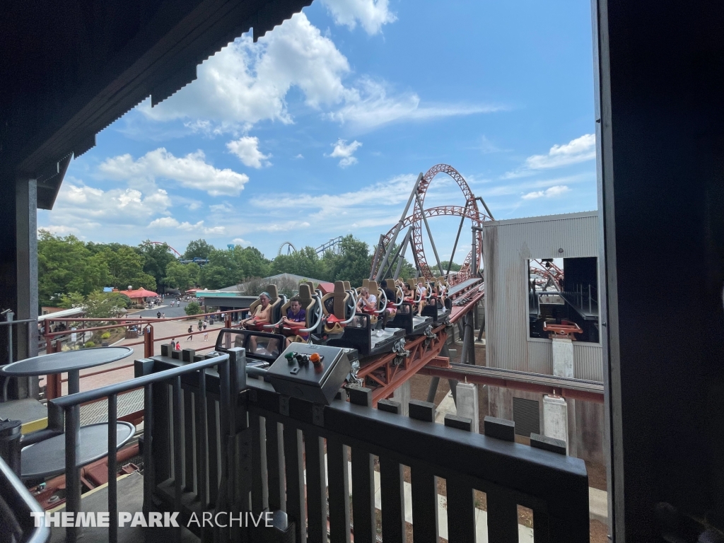 Copperhead Strike at Carowinds