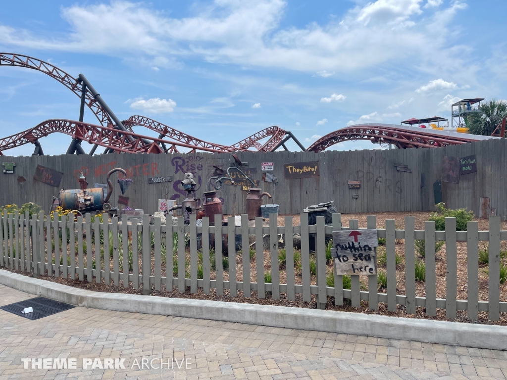 Copperhead Strike at Carowinds