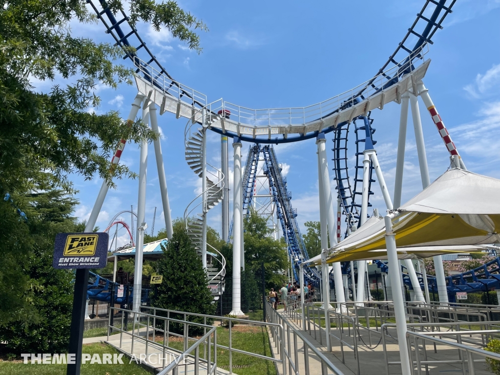 The Flying Cobras at Carowinds