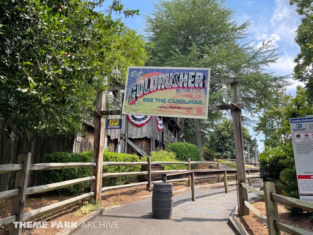 Carolina Goldrusher at Carowinds