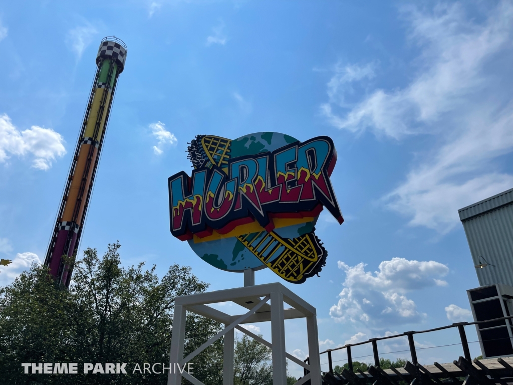 Hurler at Carowinds