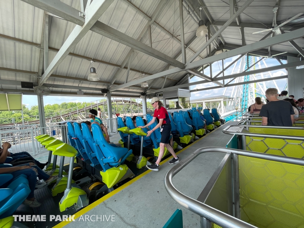 Fury 325 at Carowinds