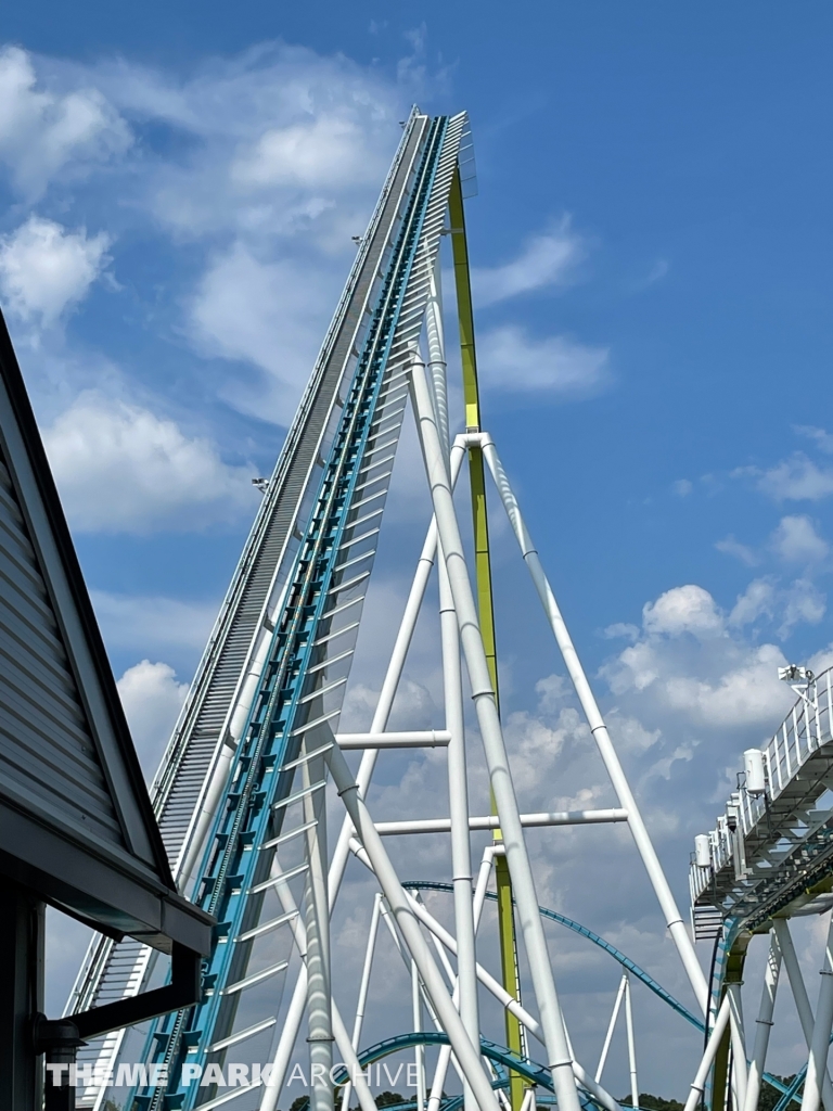 Fury 325 at Carowinds