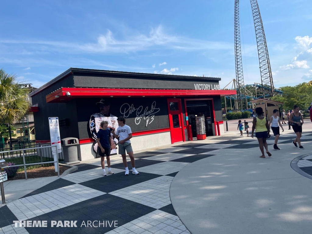 Thunder Striker at Carowinds