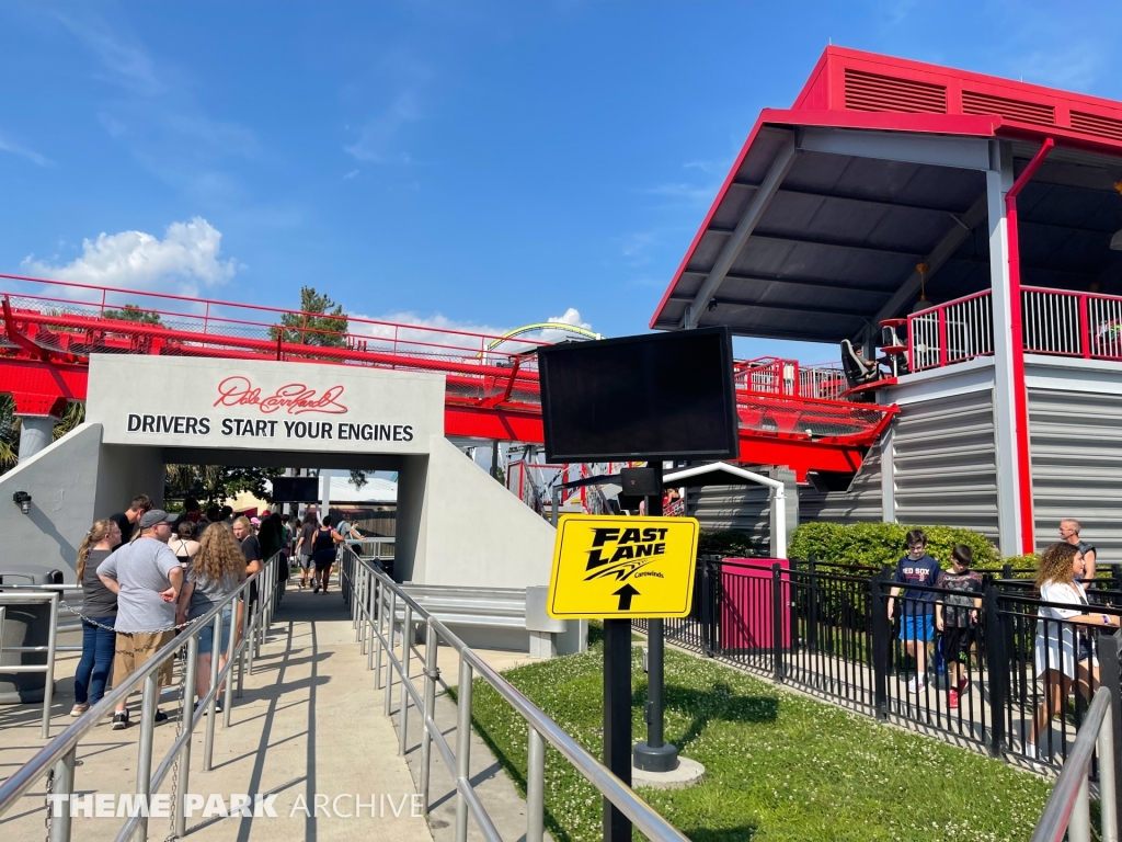 Thunder Striker at Carowinds