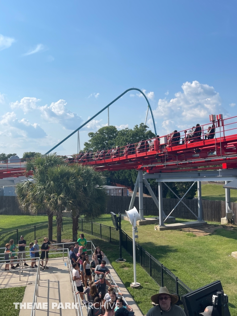 Thunder Striker at Carowinds