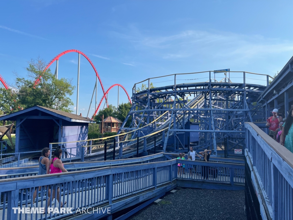 Woodstock Express at Carowinds