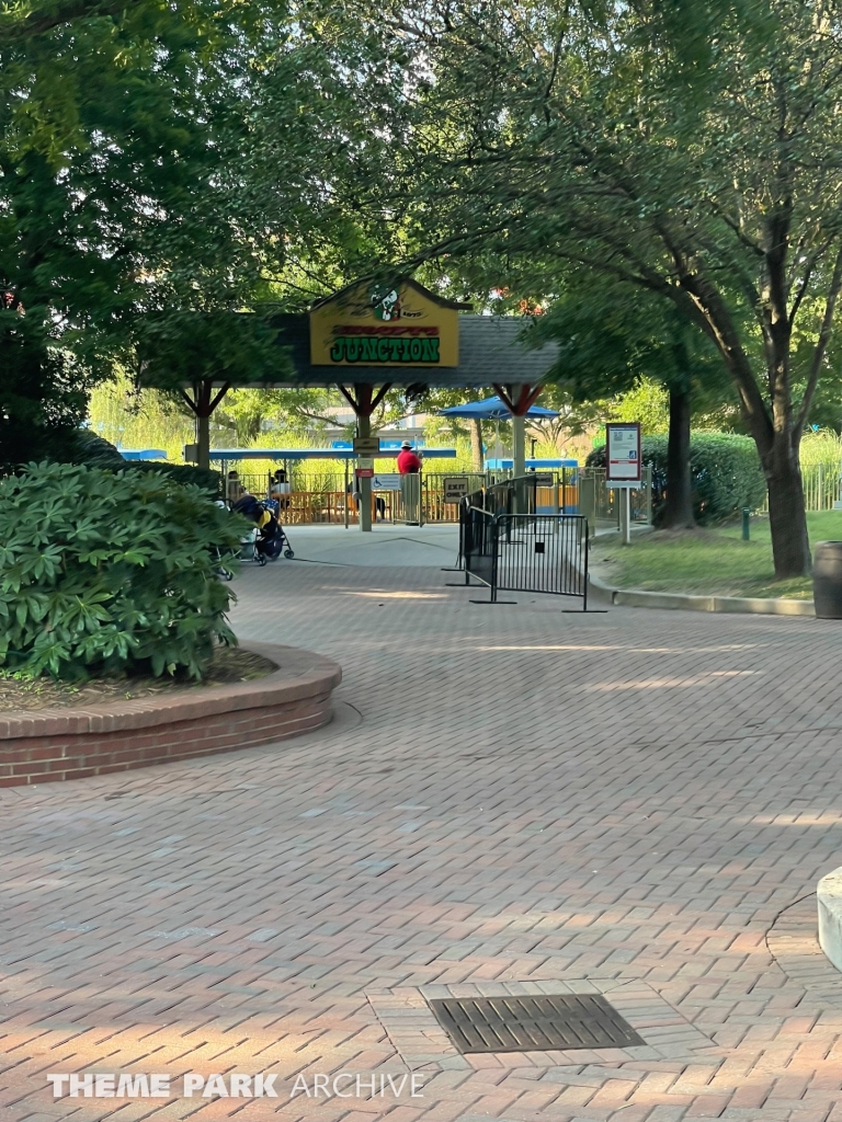 Camp Snoopy at Carowinds