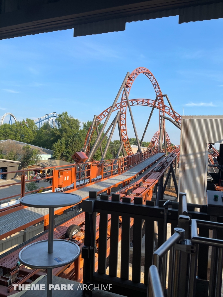 Copperhead Strike at Carowinds