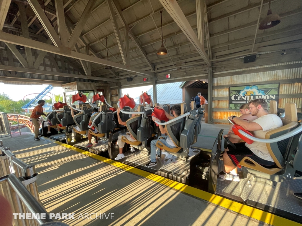 Copperhead Strike at Carowinds