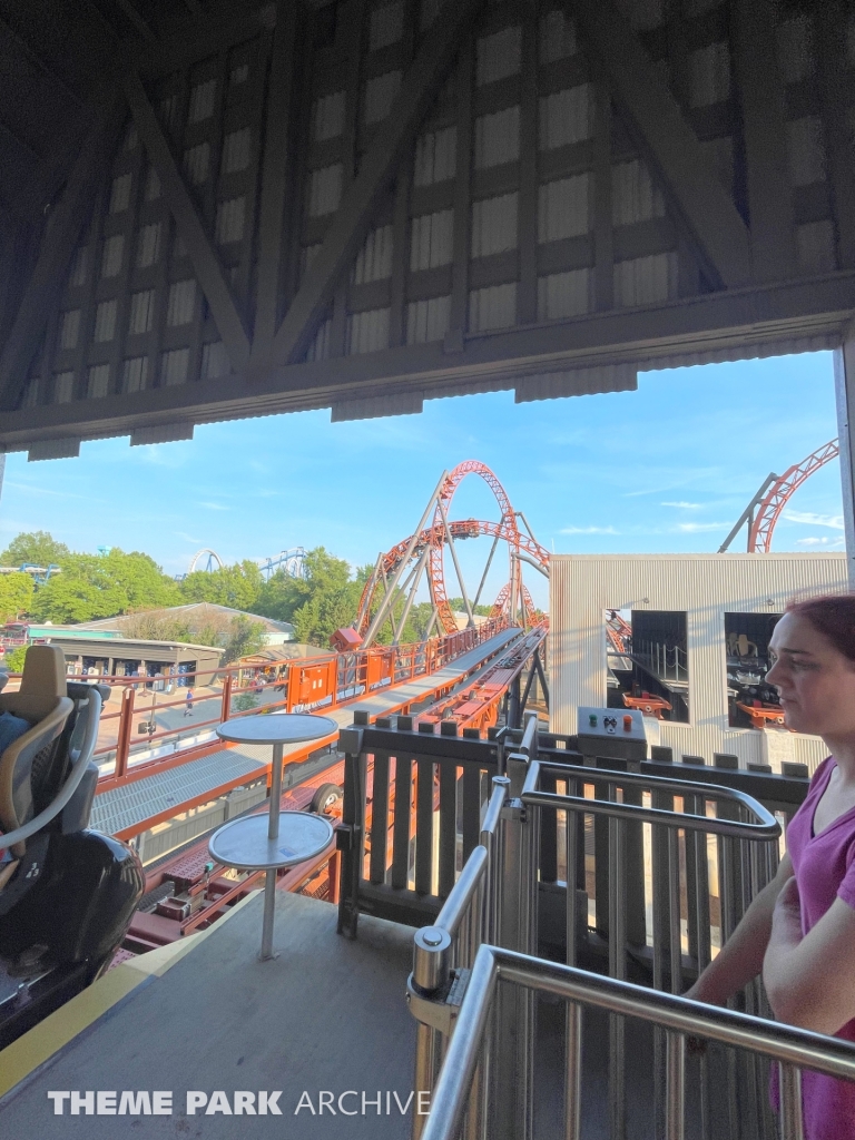 Copperhead Strike at Carowinds