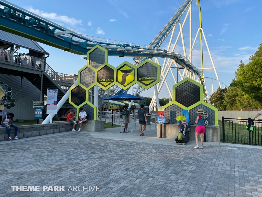 Fury 325 at Carowinds