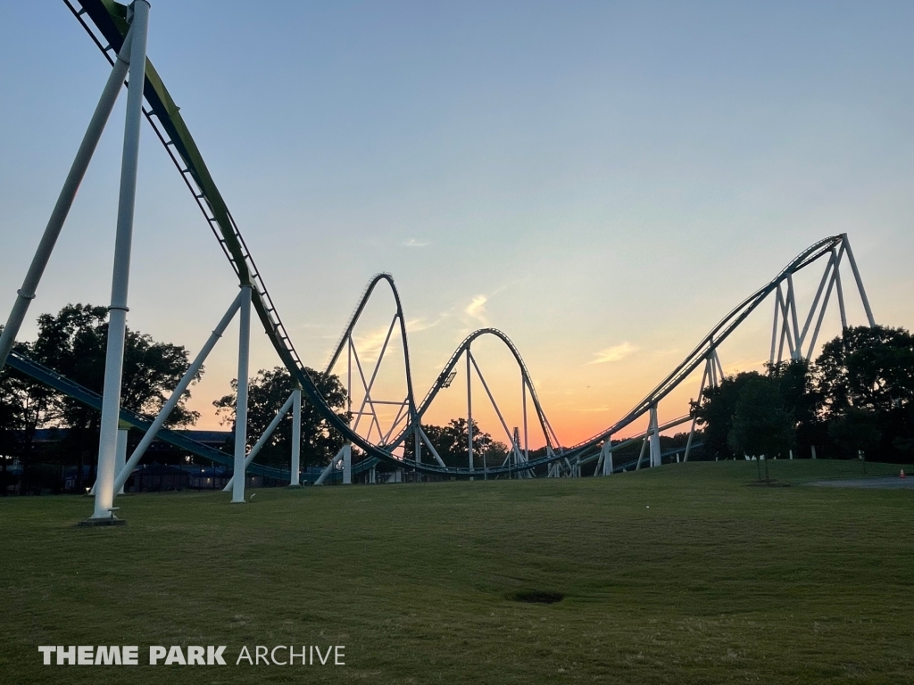 Fury 325 at Carowinds