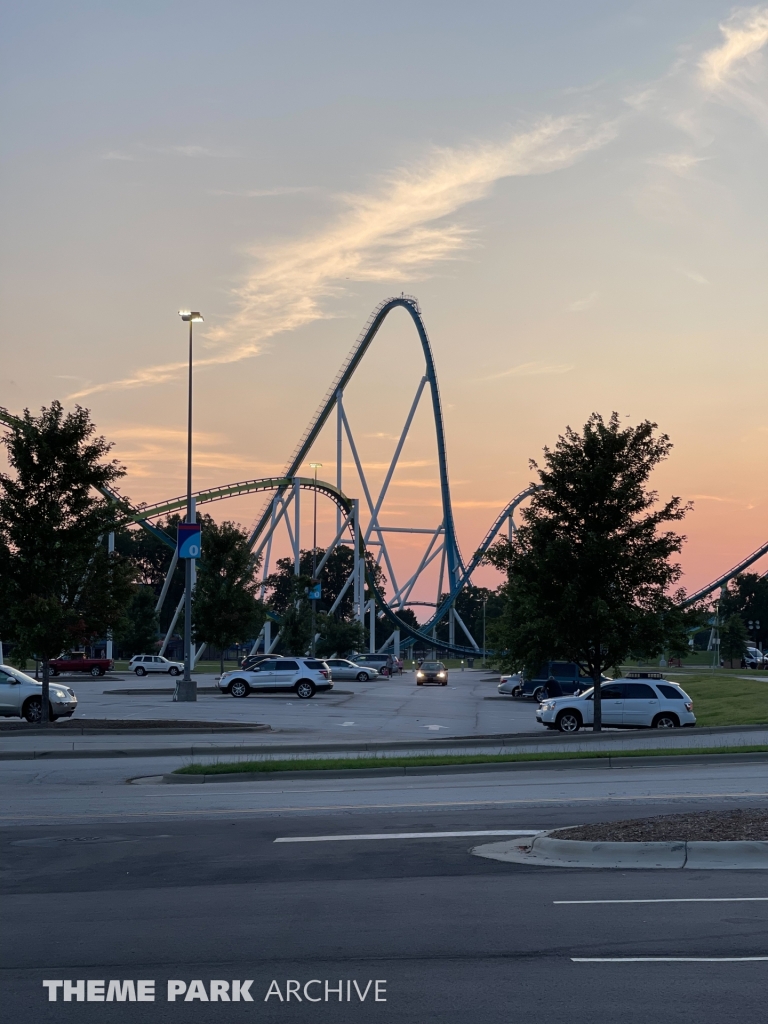 Fury 325 at Carowinds