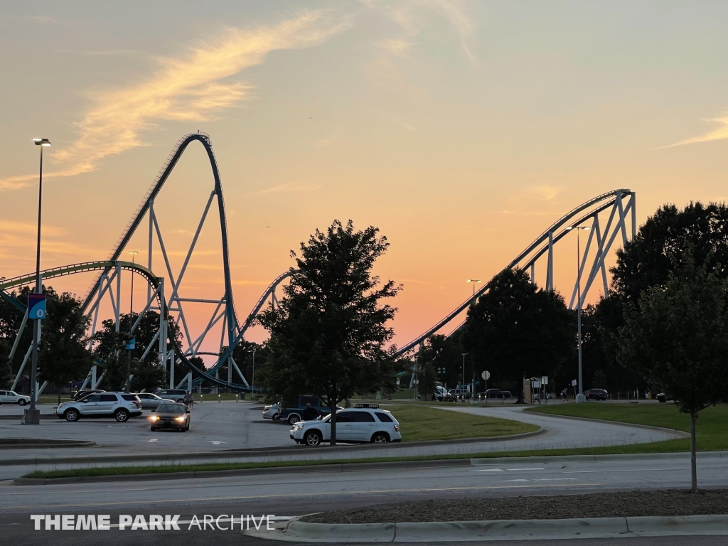 Fury 325 at Carowinds